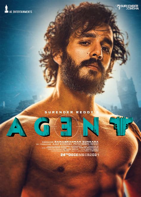 Fans cannot stop swooning over Akkineni Akhil's rugged avatar in new ...