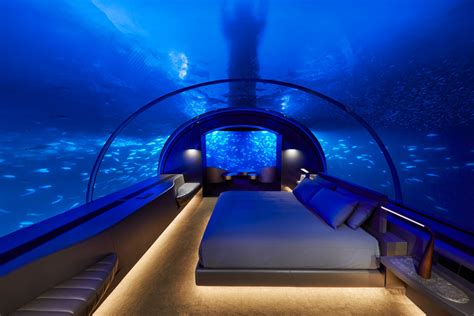 The World’s First Underwater Hotel Villa Opens in the Maldives | Architectural Digest