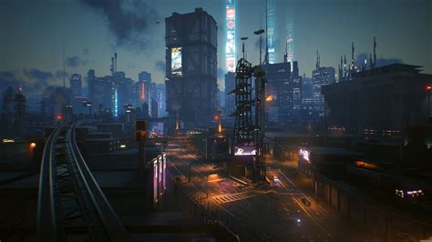 Cyberpunk 2077 4K Screenshots Show A Night City Full of Life