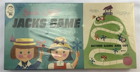 Vintage Jacks Game Metal Jacks Game Jack and Jill Hasbro Game Brand New FREE SHIPPING - Etsy