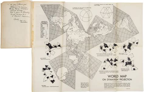 R. Buckminster Fuller’s Dymaxion Map - Rare & Antique Maps