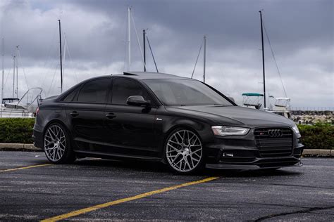 Audi S4 B8 Black Rohana RFX10 Wheel | Wheel Front