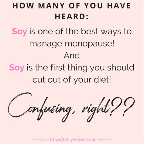 What You Need to Know About Soy and Menopause