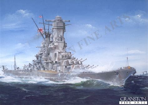 Japan - Naval Art Prints and Original Paintings