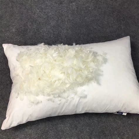 Chpermore 100% White Goose Down/feather Pillow High grade Luxury ...