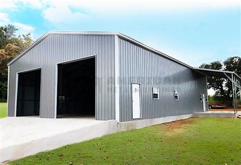 32'- 40' Metal Buildings- 100+ Custom Steel Structures at Best Prices