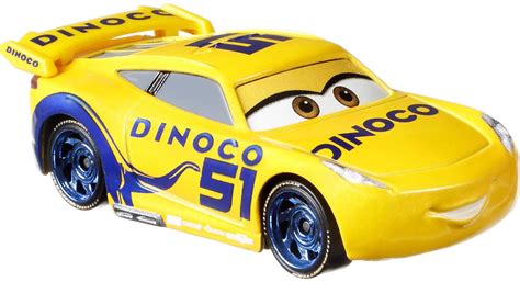 Buy Disney Car Toys Dinoco Cruz Ramirez, Miniature, Collectible Racecar ...