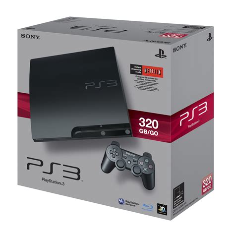 Sony ﻿PlayStation®3 320GB System - TVs & Electronics - Gaming - PlayStation 3 - PlayStation 3 ...