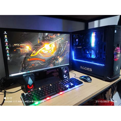 Jual PC Rakitan Gaming & Desain Grafis AMD Ryzen 3 3200G - Kota Cimahi ...