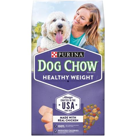 Purina Dog Chow Healthy Weight Dog Food | Hy-Vee Aisles Online Grocery ...