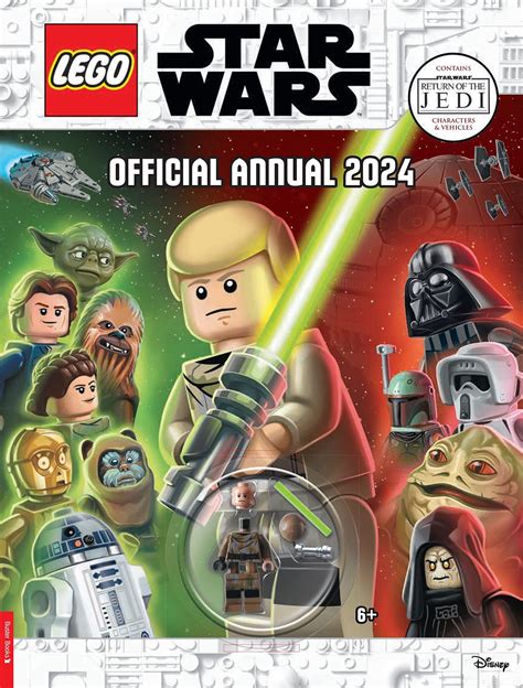 Lego Star Wars Annual 2024 - Lego Star Wars (2023) Reference Books