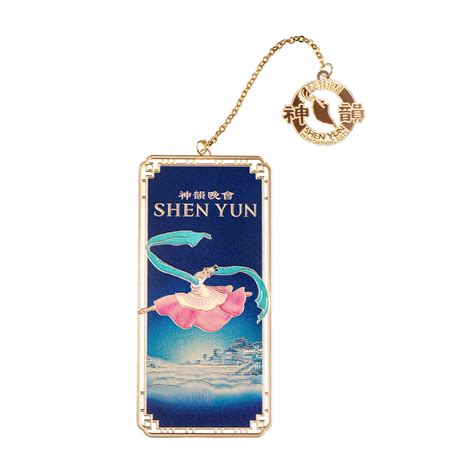 Water Sleeves Bookmark | Shen Yun Collections