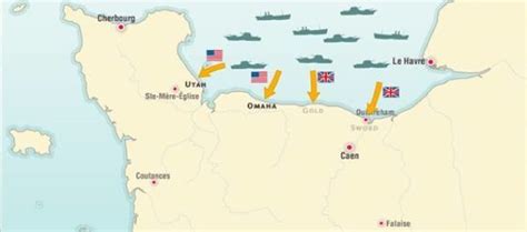 Battle Of Normandy Maps