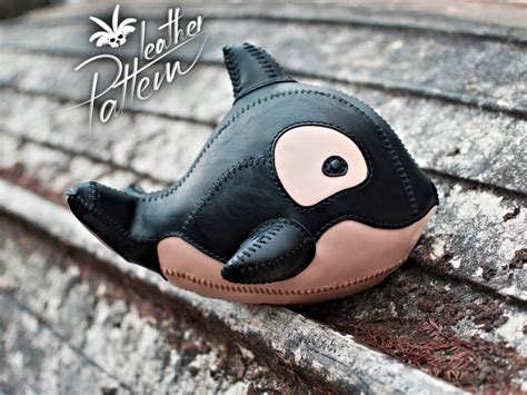 Orca Leather Pattern PDF by Leatherhubpatterns - Etsy