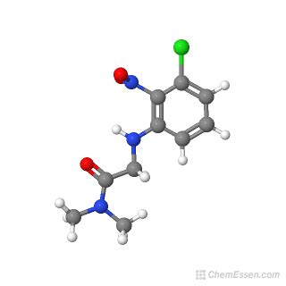 2-[(3-chloro-2-nitrophenyl)amino]-N,N-dimethylacetamide Structure - C10H12ClN3O3 - Over 100 ...