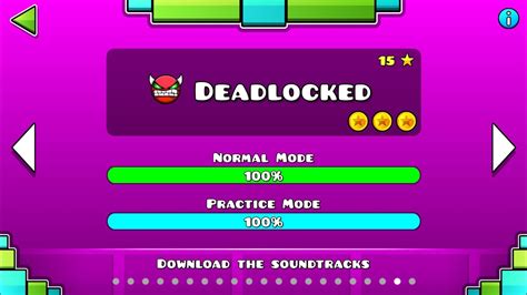 Geometry Dash - 'Deadlocked' 100% Complete [All Coins] ... | Doovi