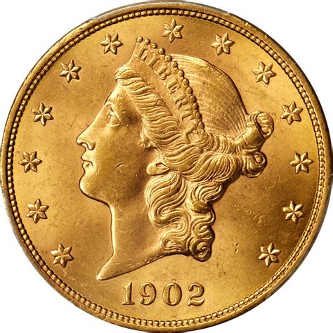 Value of 1902 $20 Liberty Double Eagle | Sell Rare Coins