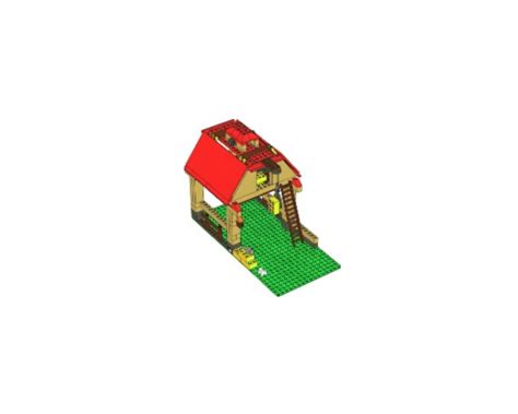 LEGO Set 7637-1-s4 Farm Barn (2009 City > Farm) | Rebrickable - Build ...