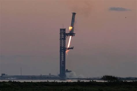 Elon Musk celebrates successful SpaceX rocket landing in Texas following test launch | The Standard