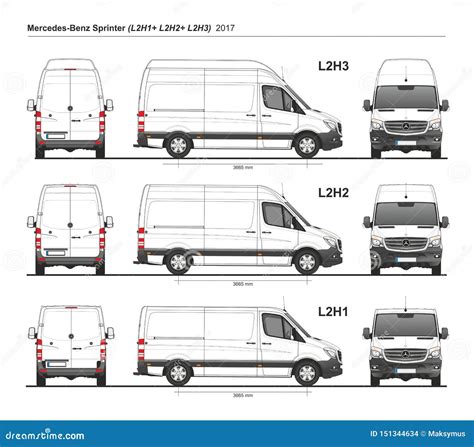 2024 Mercedes-benz Sprinter Dimensions - Dorry Margarete