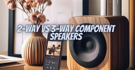 2-way vs 3-way component speakers - All For Turntables