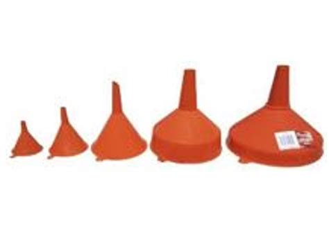 PLASTIC FUNNEL SET 5PCE - $12.95 - ScottsFRP