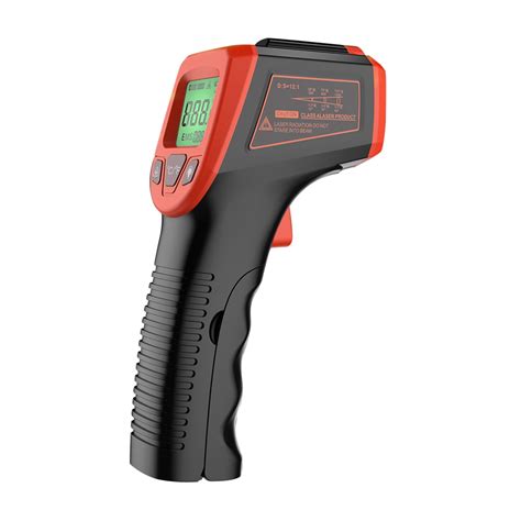 Infrared Thermometer, Non-Contact Digital Temperature -58°F to 1112°F (-50°C to 600°C) with LCD ...