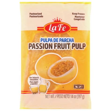 La Fe® Maracuya Passion Fruit Pulp, 14 oz - QFC