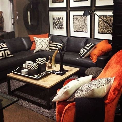 10+ Black Sofa Living Room Colour Scheme – HomeDecorish