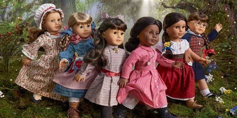 American Girl Released 6 Original Historical Dolls for Its 35 Anniversary