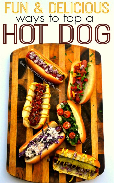 The top 30 Ideas About Hot Dogs Condiments - Best Recipes Ideas and Collections