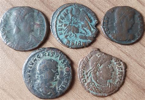 Roman coins identification – Numista