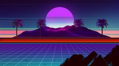 2560x1080 Retro Wave 2560x1080 Resolution Wallpaper Hd Artist 4k | Images and Photos finder