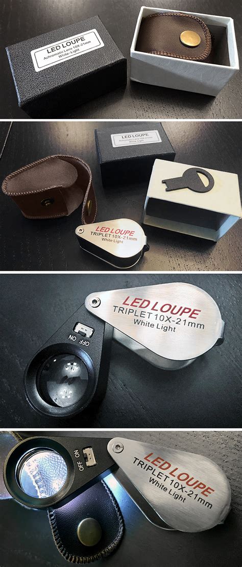 LIGHT-UP JEWELER’S LED LOUPE REVIEW – Jewelry Secrets