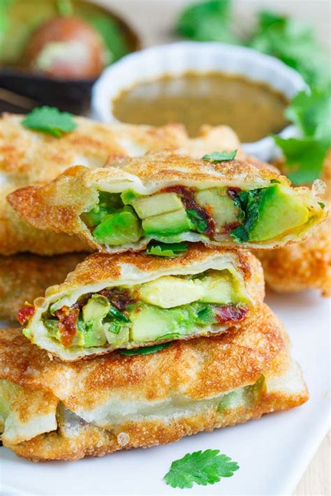 Avocado Egg Rolls