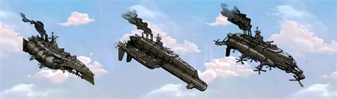 Battleship sketches image - Airborn mod for Unreal Tournament 3 - ModDB