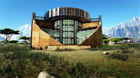 ARK: Survival Evolved - The 10 Best Base Builds / Designs for PvE | Ark survival evolved bases ...