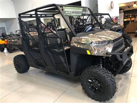 2019 Polaris Ranger Crew® XP 1000 EPS Polaris Pursuit® Camo | J&B Cycle