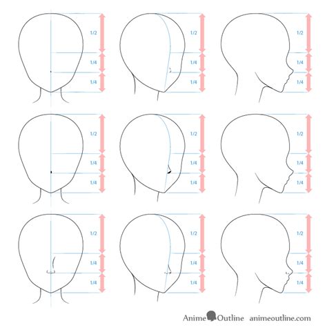 Anime Nose Drawing Step By Step