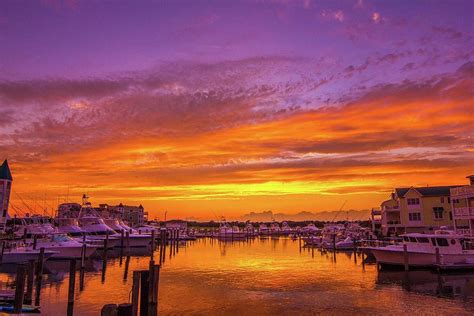 Cape May NJ Sunset Photograph by Dave Miller - Fine Art America