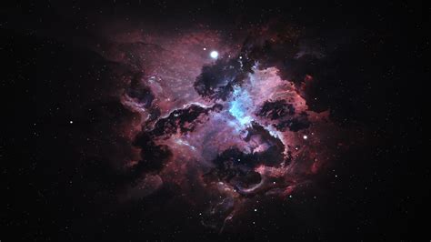 artwork, Digital Art, Space, Galaxy, Stars, Nebula Wallpapers HD / Desktop and Mobile Backgrounds