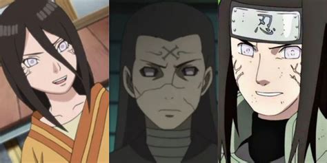 Naruto: Every Hyuga Clan Member, Ranked By Strength | CBR