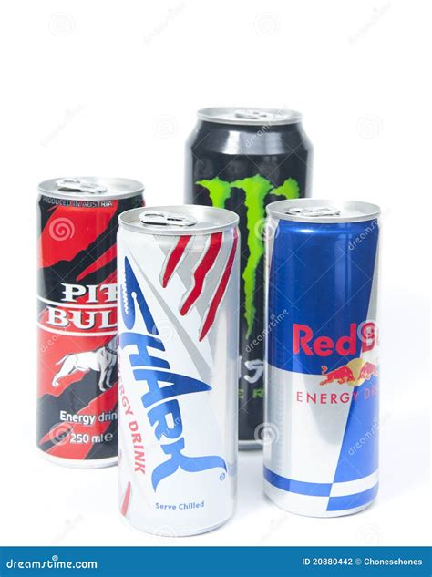 Various Energy Drink Brands Editorial Photography - Image: 20880442