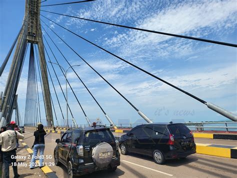 Jembatan Barelang, Masih Jadi Favorit Wisatawan Domestik di Akhir Pekan ...