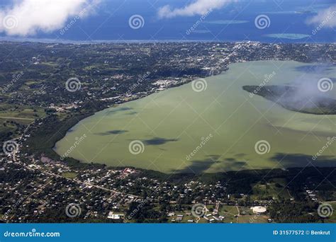 Aerial Nuku alofa stock photo. Image of aerial, city - 31577572