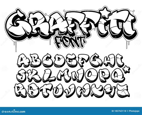 pour cent Ridicule explosion graffiti fonts Interprétation réagir Ensoleillé