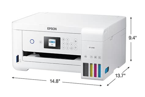 EcoTank ET-2760 All-in-One Cartridge-Free Supertank Printer | Products | Epson US