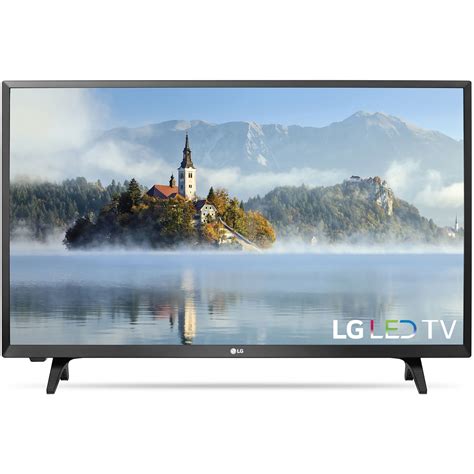 LG LJ500B 32" Class HD LED TV 32LJ500B B&H Photo Video