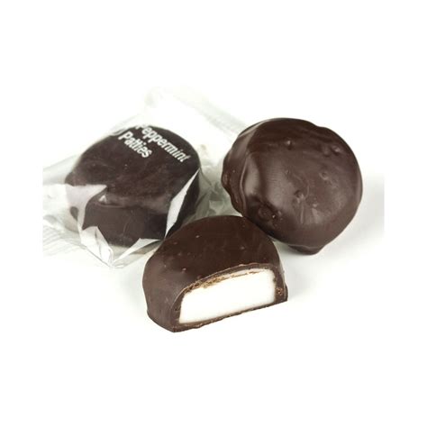 Buy Dark Chocolate Peppermint Patties Bulk Candy (10 lbs) - Vending Machine Supplies For Sale