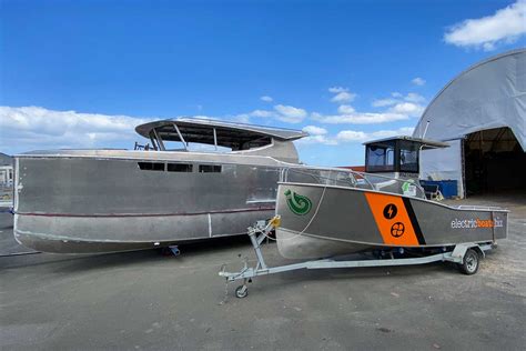 Electric Boats Catamaran Powercat3400